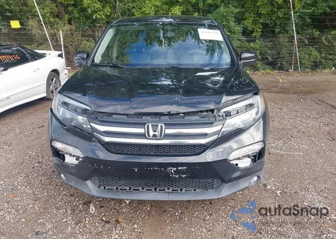 2017 Honda Pilot Ex-L из США, поврежденный, VIN 5FNYF6H70HB019974